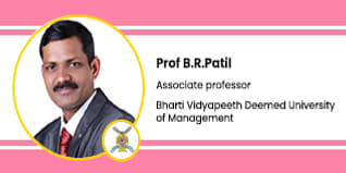 Bharti Vidyapeeth Deemed University of Management, Kolhapur, Maharashtra,  Associate Professor : Prof B.R.Patil Interview